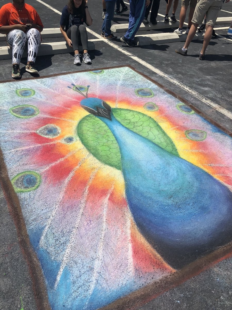 Chalk Art Contest
